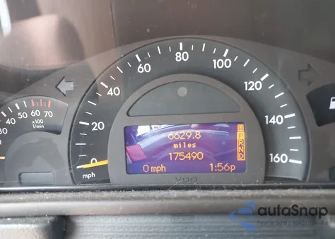 2003 Mercedes-Benz C 320 from USA, damaged, VIN WDBRH64J23F307210